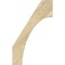Ekena Millwork 4"W x 20"D x 32"H Westlake Rough Sawn Knee Brace, Douglas Fir BRC04X20X32WTL00RDF - alternate 3